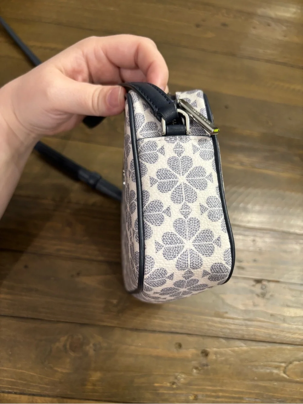 Kate Spade Signature Spade Flower Mini Camera Bag